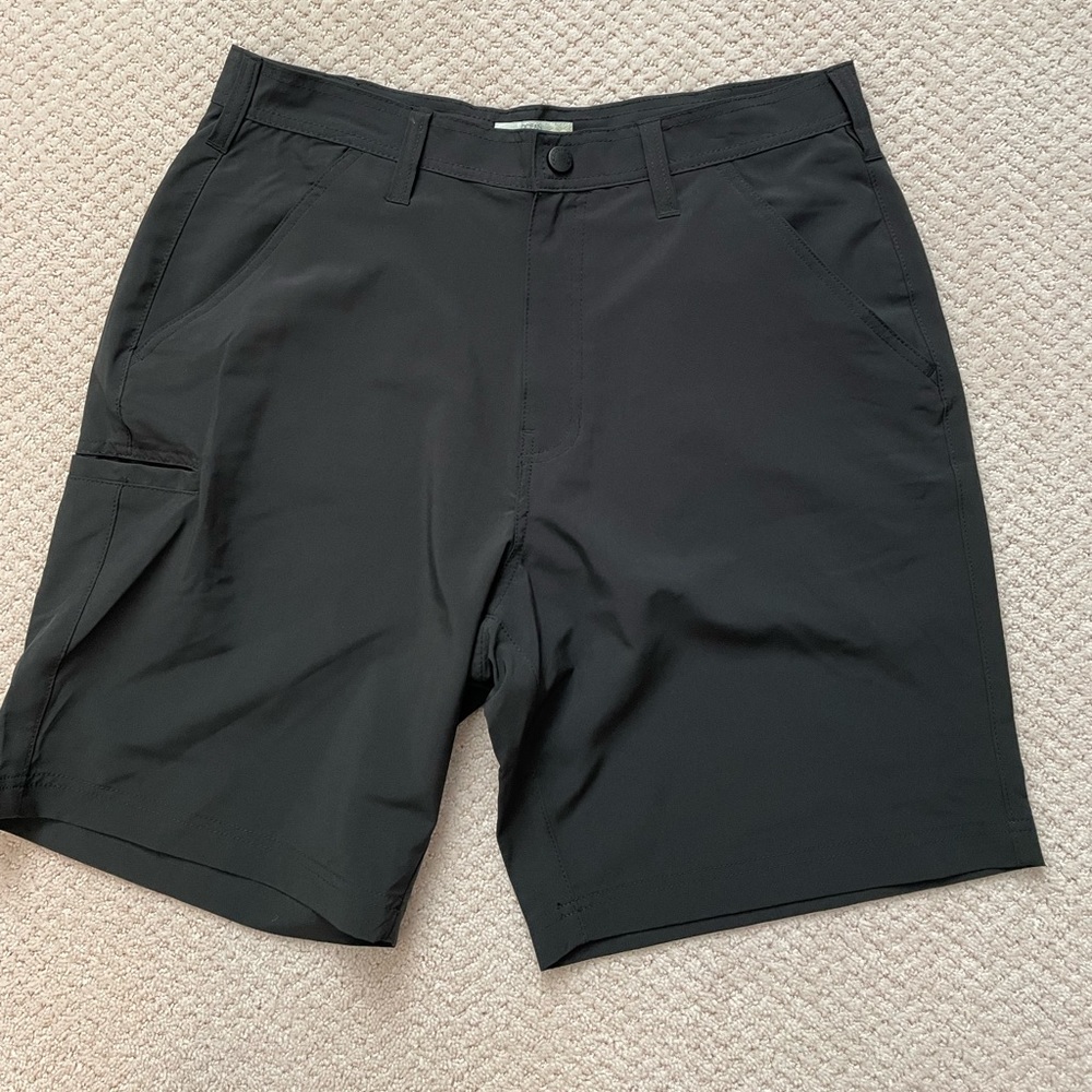 Men’s Ocean Coast Ocean Advantage Shorts, Black, Size 34, 20’ Length,